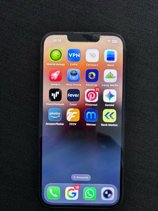 iPhone 13 Verde