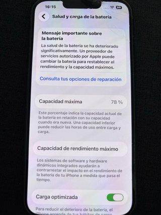 iPhone 13 Verde