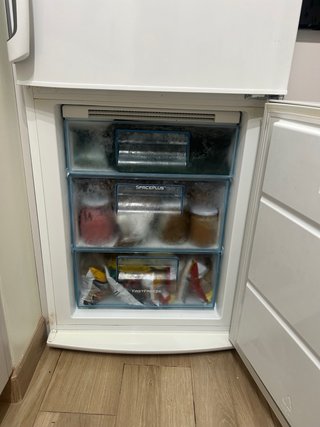 Frigorífico Combi Electrolux Blanco