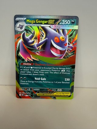 Mega Gengar EX Promo Ingles
