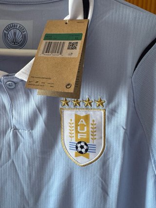 Camiseta Uruguay Nike 2026
