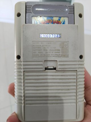 Nintendo Game Boy DMG