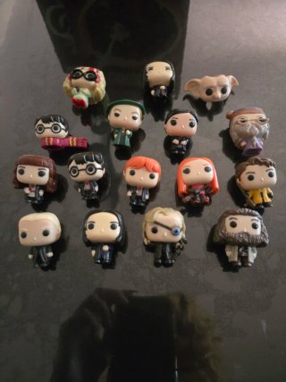Lote Funkos Kinder Harry Potter