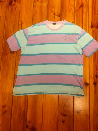 Camiseta de rayas Bershka
