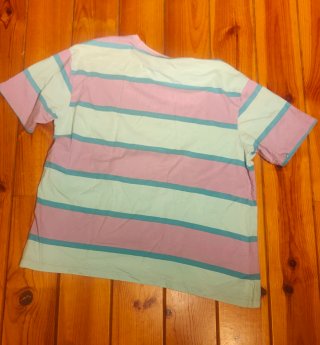 Camiseta de rayas Bershka