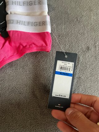 Pack 3 Bragas Tommy Hilfiger talla XL