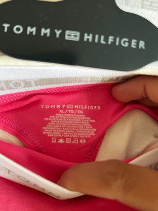 Pack 3 Bragas Tommy Hilfiger talla XL