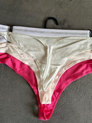 Pack 3 Bragas Tommy Hilfiger talla XL