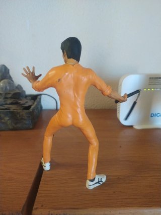 Figura Bruce Lee Naranja