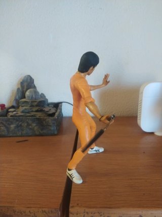 Figura Bruce Lee Naranja