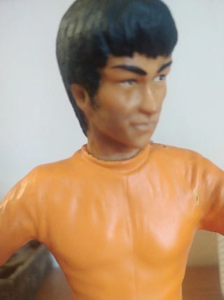 Figura Bruce Lee Naranja