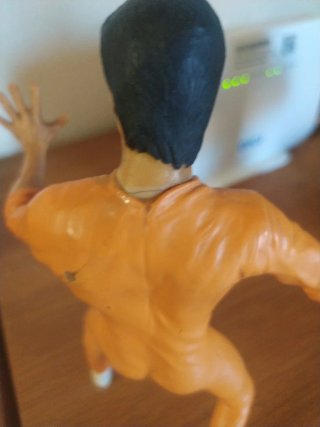 Figura Bruce Lee Naranja