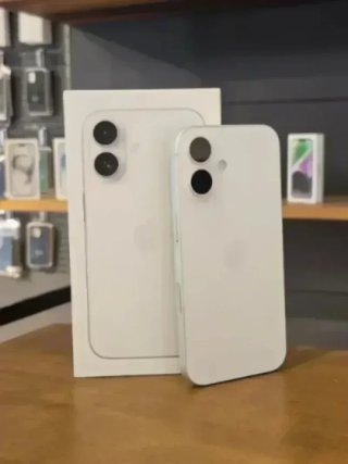 IPHONE 16 256GB BIANCO BATTERIA 91%