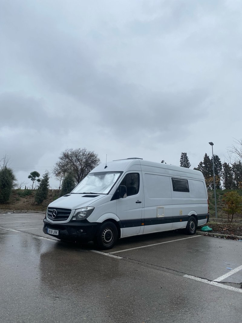 Camper Mercedes Sprinter CDI 313 - foto 1