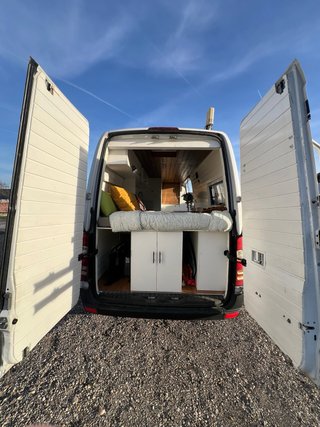 Camper Mercedes Sprinter CDI 313