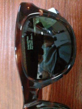 Gafas de sol Polaroid Tortoise, nuevas,