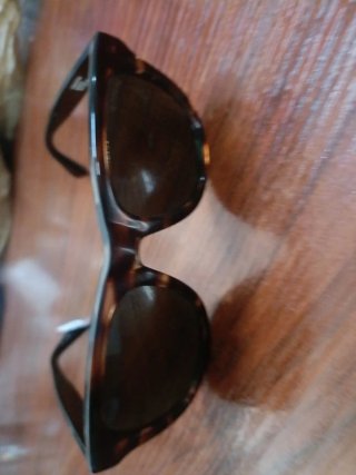 Gafas de sol Polaroid Tortoise, nuevas,