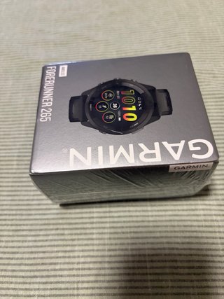 Garmin Forerunner 265 Negro Sin Abrir