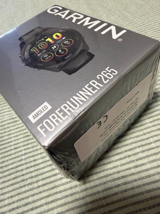 Garmin Forerunner 265 Negro Sin Abrir