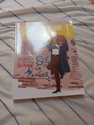 Lengua Castellana y Literatura, 1 Bach. Proyect...