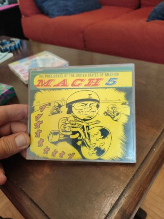 CD Mach 5 The Presidents of the USA