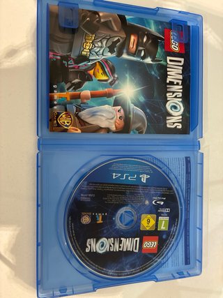 Juego Lego Dimensions PS4