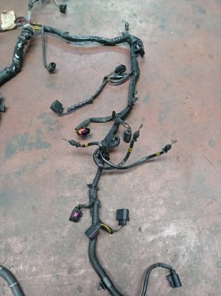 Cableado motor Audi Q7 3.0 TDI BUG 4L
