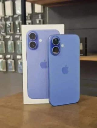IPHONE 16 256GB BLU NUOVO