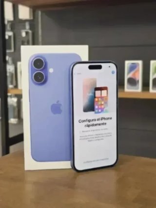 IPHONE 16 256GB BLU NUOVO
