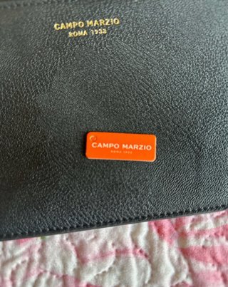 Borsa grande Campo Marzio nera