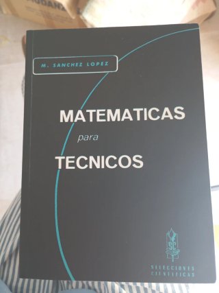 Matemáticas para técnicos