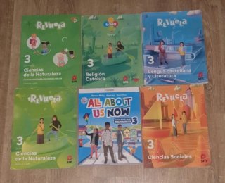 All about Us Now 3 Class Book (Spain)