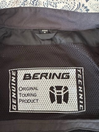 Chaqueta de moto verano