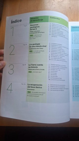 Biología, Geología y Ciencias Ambientales Bachi...