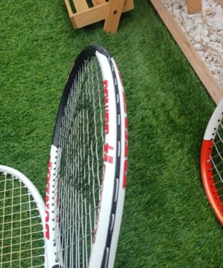 Raqueta Frontenis Dunlop Front Ti Seminueva