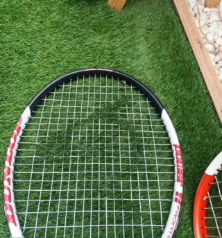 Raqueta Frontenis Dunlop Front Ti Seminueva