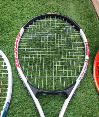 Raqueta Frontenis Dunlop Front Ti Seminueva