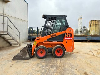 Minicargadora Bobcat S70