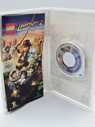 LEGO Indiana Jones 2 PSP