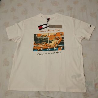 Camiseta Tommy Jeans Beach Club Talla M