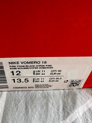 Zapatillas Nike Vomero Talla 46 Originales