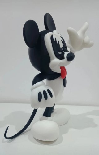 Figura Mickey Mouse Kiss