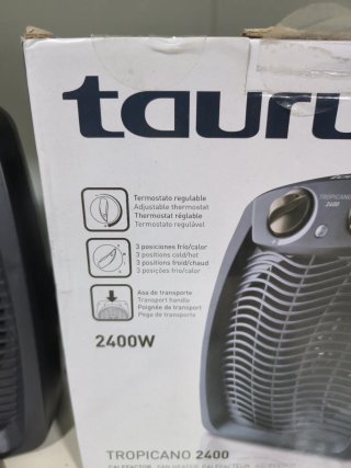 Taurus Calefactor Tropicano 2400W
