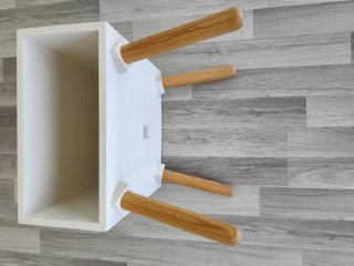 Mesita Noche Zara Home Kids Blanca