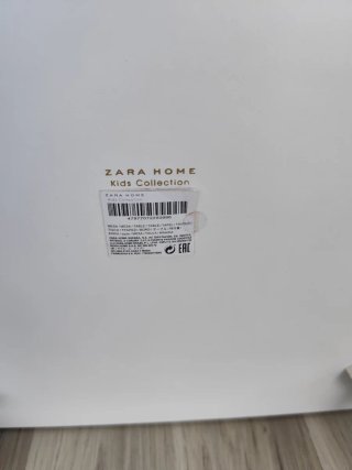 Mesita Noche Zara Home Kids Blanca