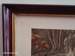 Grabado Clásico Inglés Henry Thomas Alken