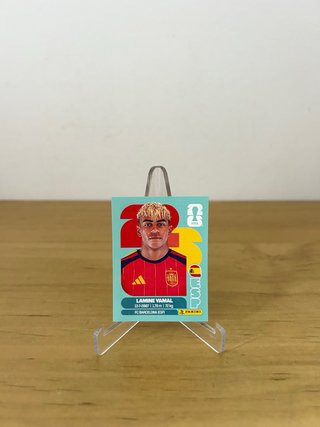 LAMINE YAMAL FIFA WORLD CUP MUNDIAL 2026 STICKERS