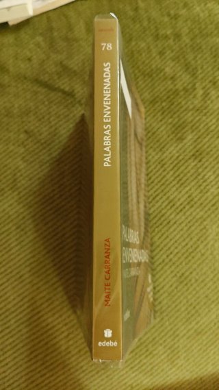 Libro palabras envenenadas