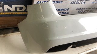 PARAGOLPES TRASERO AUDI A3 8P 2009 BLANCO