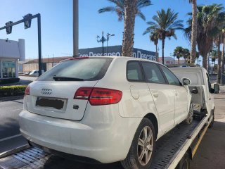 PARAGOLPES TRASERO AUDI A3 8P 2009 BLANCO